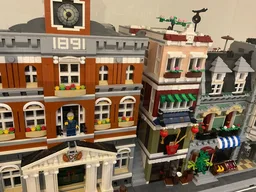 Downtown noodle shop modular