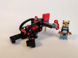 Explorer submarine with gripper