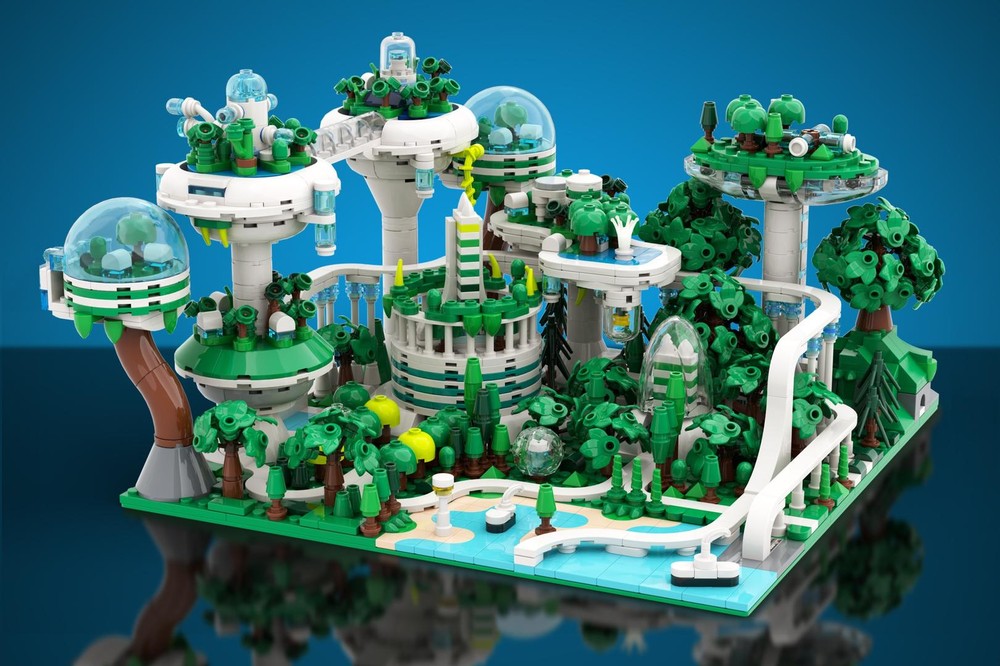 Lego Future Green City