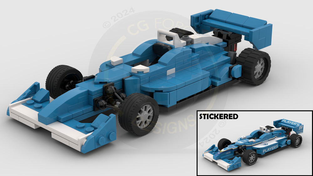 Lego Indycar 1998 FR Moore Circuit