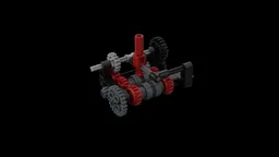 4 Speed Gearbox
