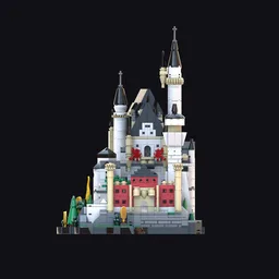 Neuschwanstein Micro castle