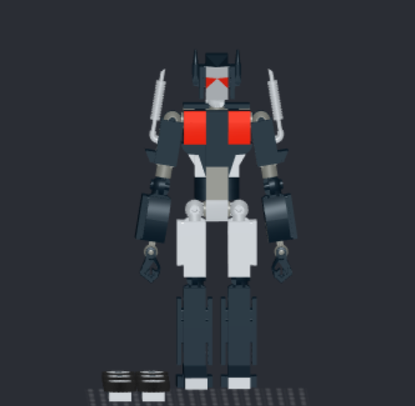 Lego Nemesis Prime