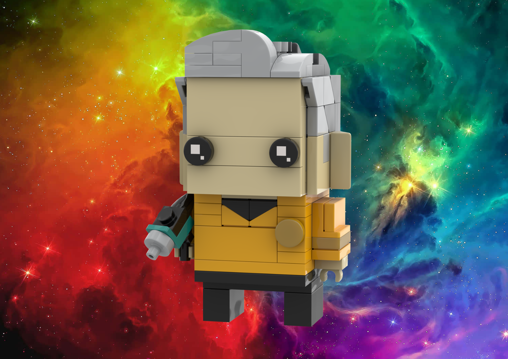 Lego Captain Christopher Pike