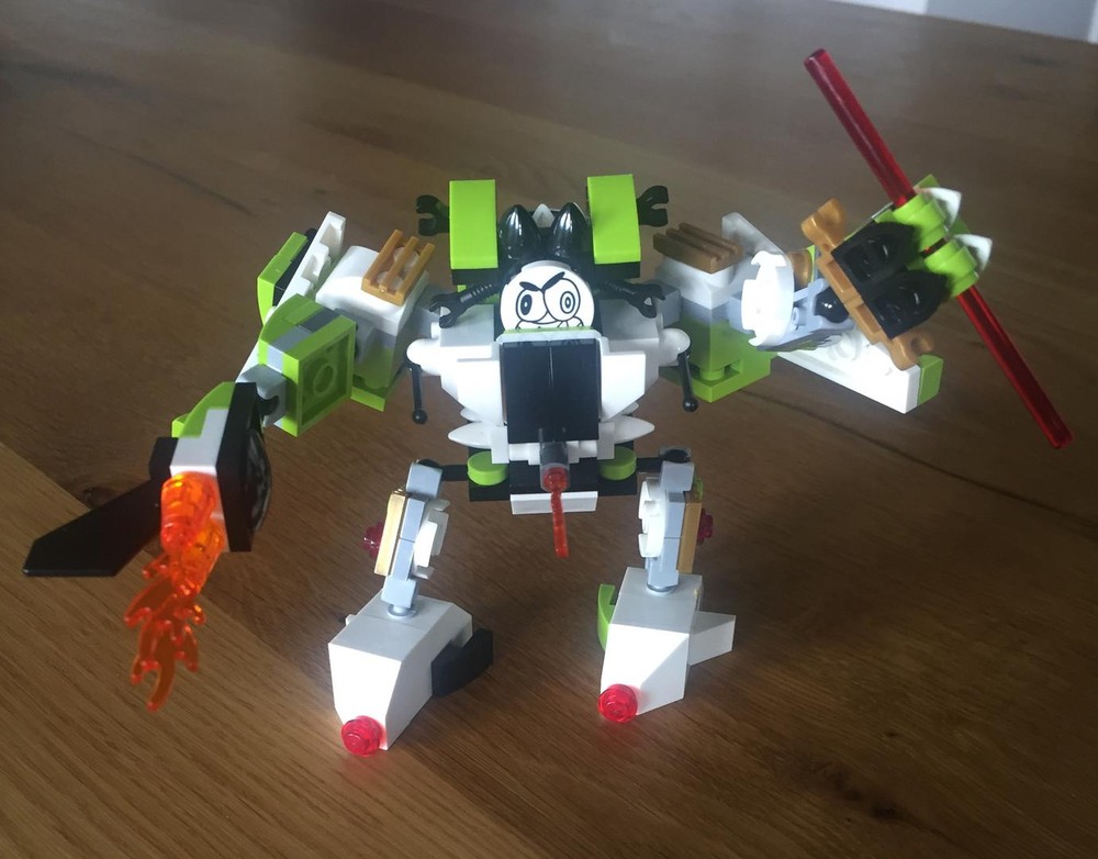 Lego Orbitons Max Nixel Mech