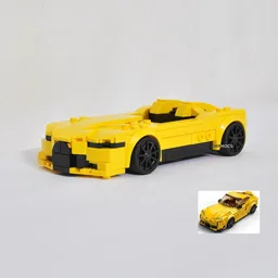 76901 Bugatti Speedster Concept