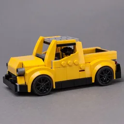 76901 Yellow Pickup