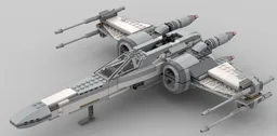 Resistance X-Wing - White