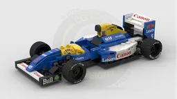F1 Williams FW-14B