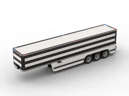 Semi-trailer for Giant Police Truck (5571)