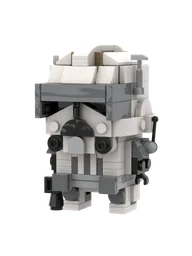 Clone Commander Cody (Imperial deserter) Brickheadz