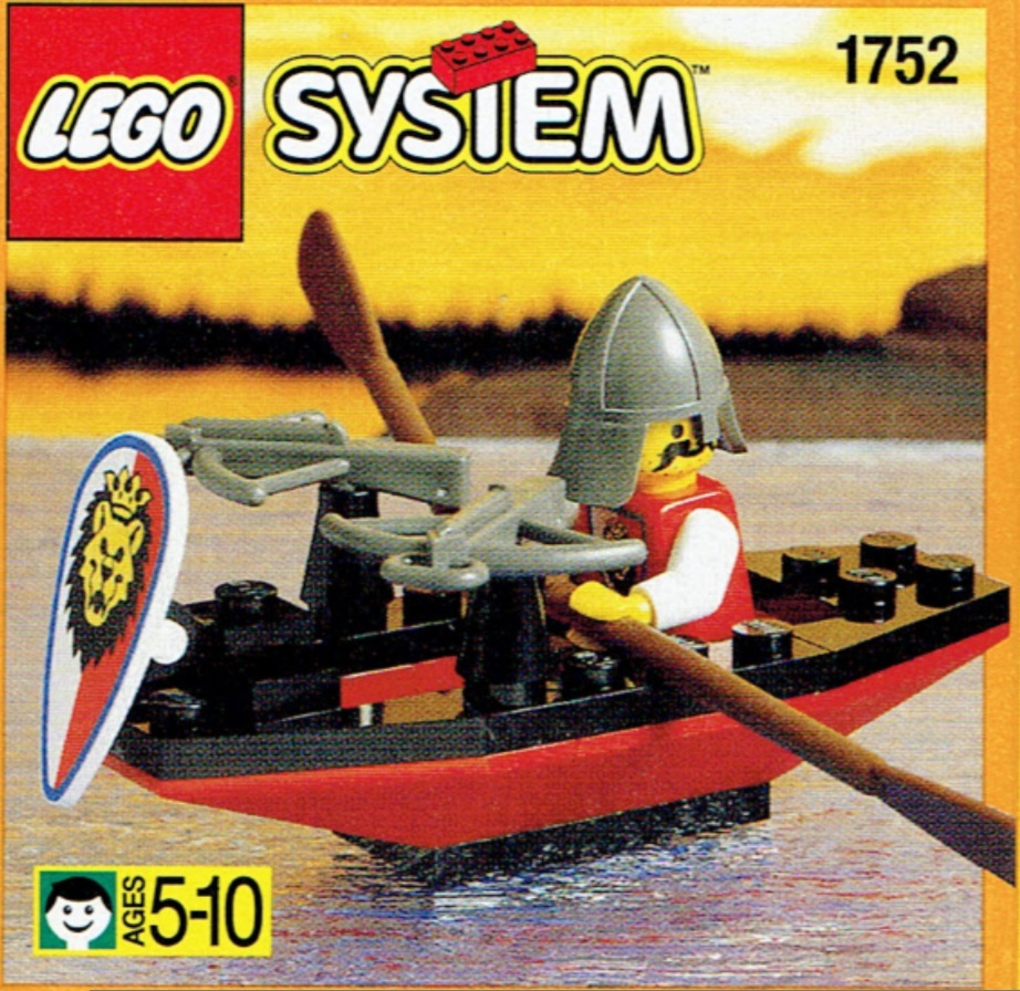 Lego Boat with Armour