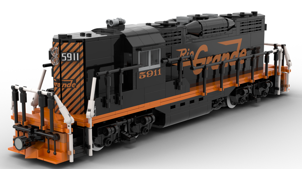 Lego Rio Grande GP9