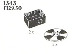 Optosensors (4.5V) and Discs