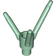 Plant, Flower Stem with Bottom Bar / Sand Green