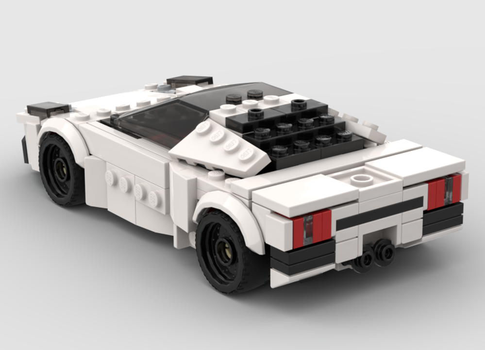 Lego 2004 Lamborghini Murcielago (76908 alternate)
