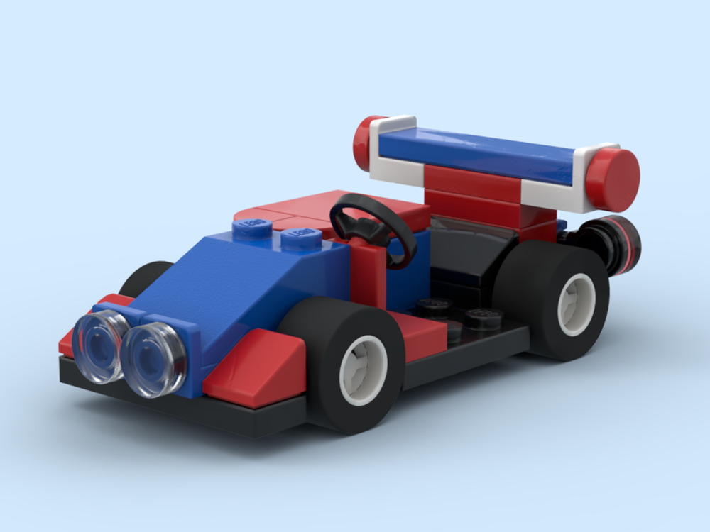 Lego Little Race Car