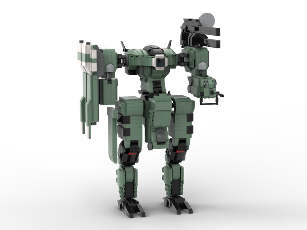 Lego Halo UNSC Colossus