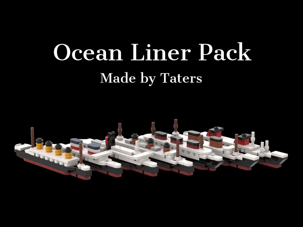 Lego Ocean Liner Pack
