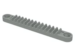 Technic Gear Rack 1 x 8 with Holes
