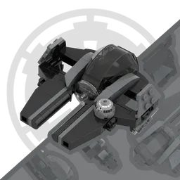 Chibi Black Eta 2 Interceptor