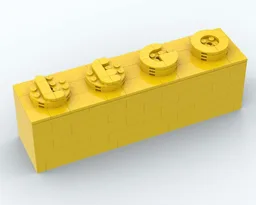 UPSCALE: Brick 1x4