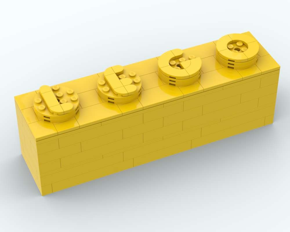 Lego UPSCALE: Brick 1x4