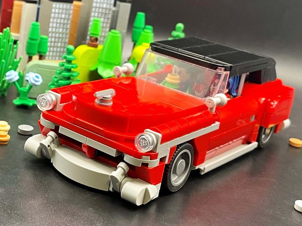 Lego Pentastar Windsor Coupe - Red