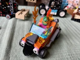 Ocean's Bottom Buggy