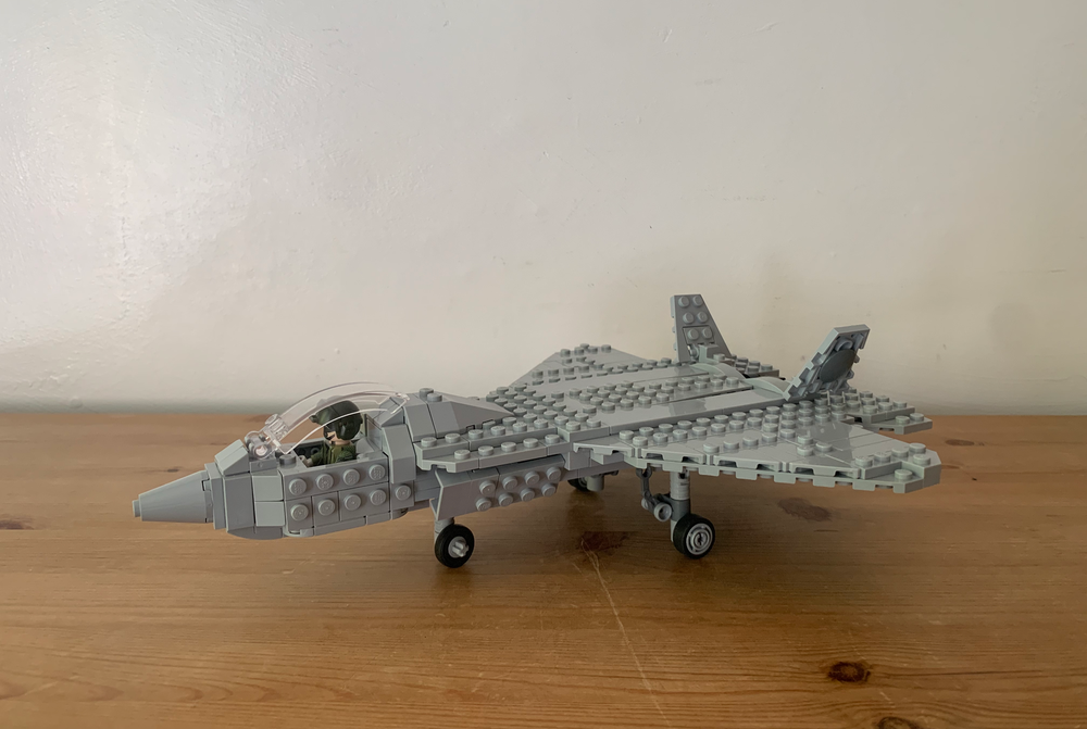 Lego F-22 Raptor
