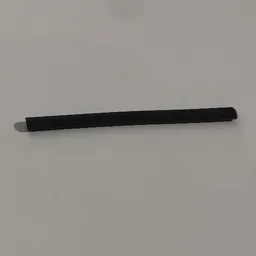 Hose, Pneumatic 4mm D. 8.75L / 7cm / Black