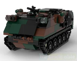 M106 Mortar Carrier
