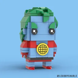 Captain Planet - Brickheadz