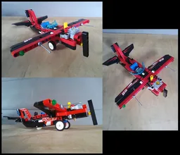 Propeller Plane - Lego Technic 42089 C Model