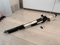 bolt action rifle