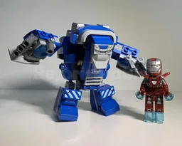 Marvel Iron man mark 38 Igor