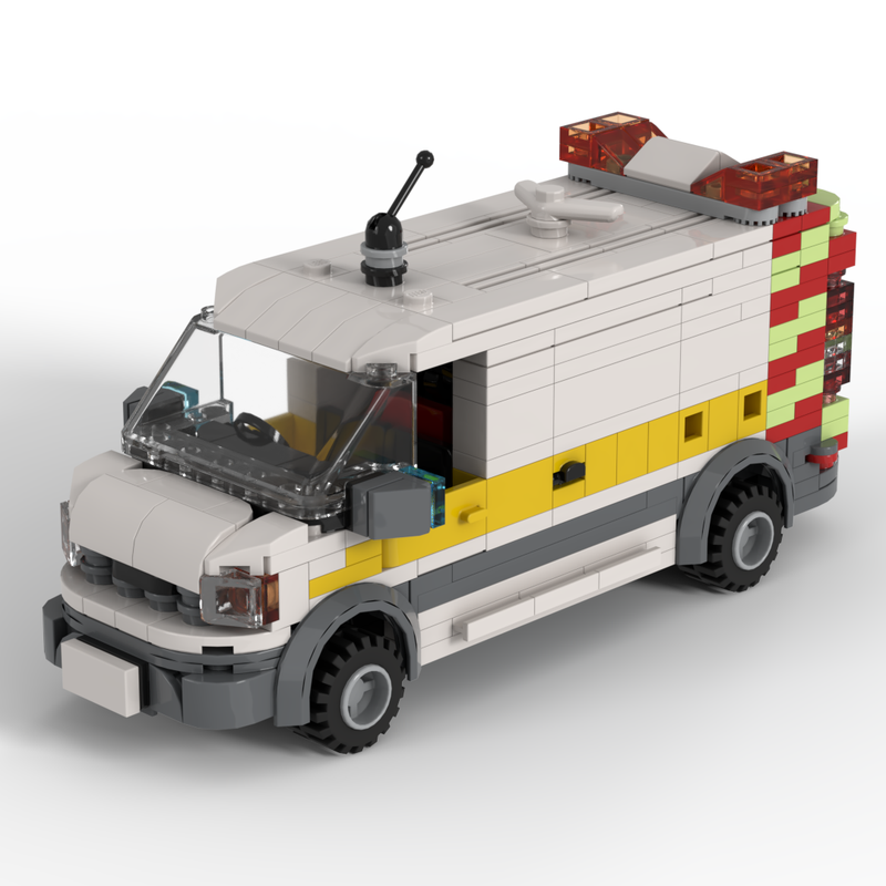 Lego Medium Panel Van - Escort