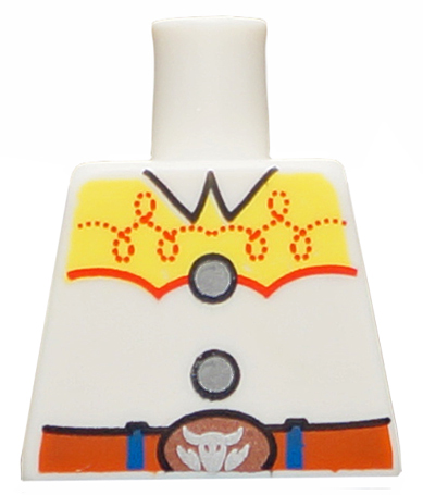 Lego Torso Western Outfit Female Pattern (Jessie)