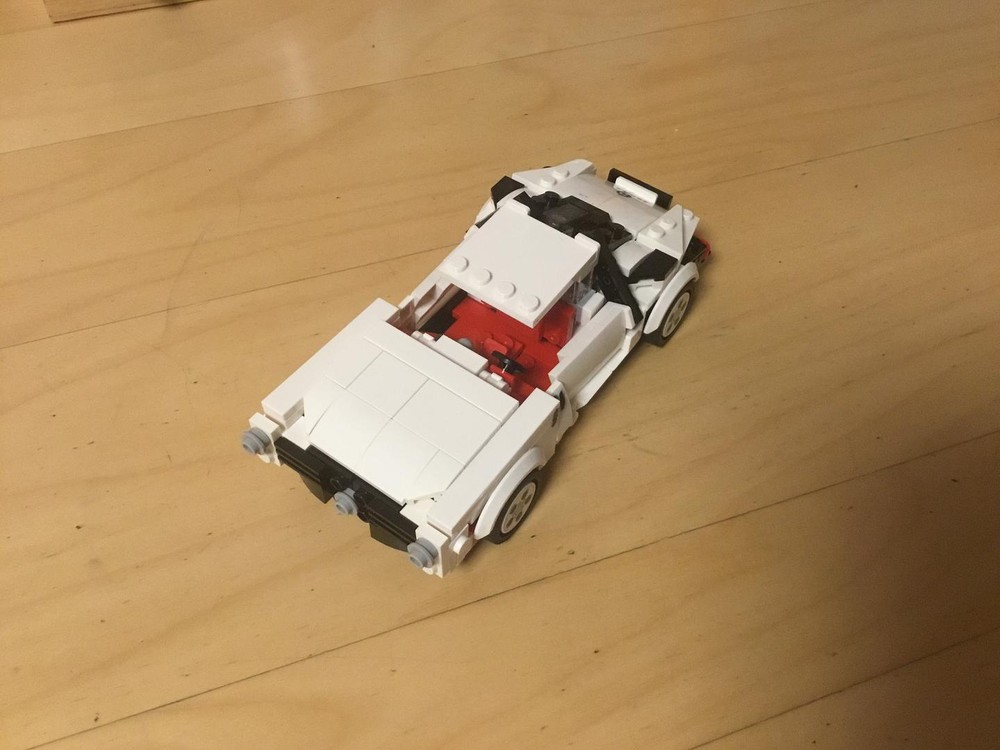 Lego 76908 M-B 300sl coupe