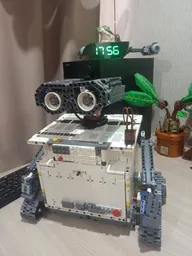 Wall-E - 42100 Alt Build FIRST MOC!!!