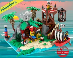 6262 King Kahuka`s Throne Remake
