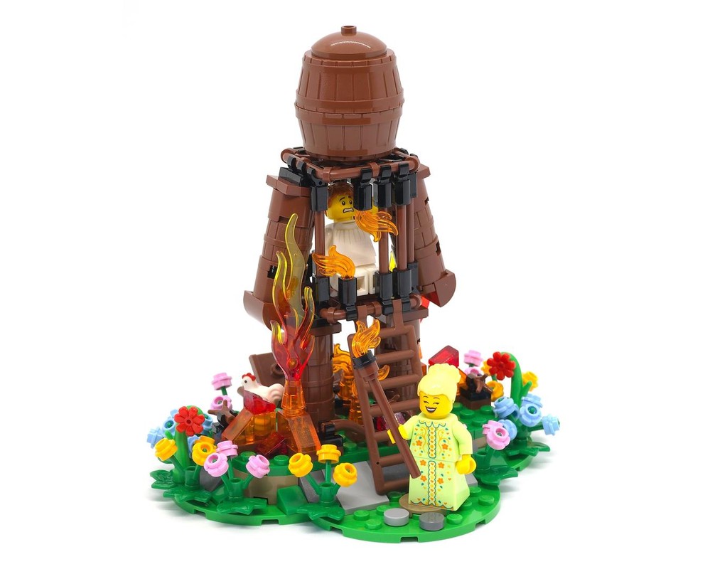 Lego The Bricker Man