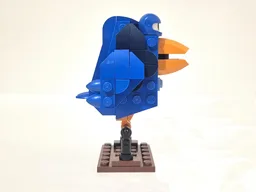 Small Blue bird