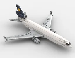 Lufthansa Cargo MD-11