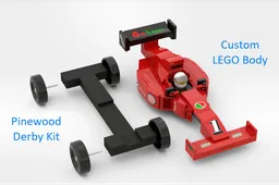Pinewood Derby - Formula 1