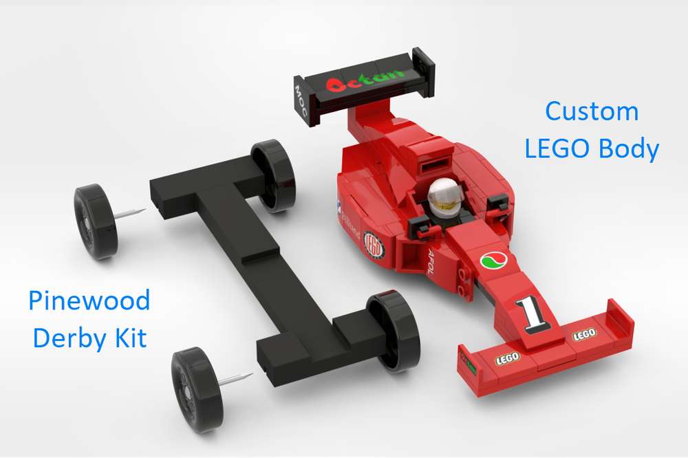 Lego Pinewood Derby - Formula 1