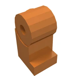 Leg, Left / Medium Nougat