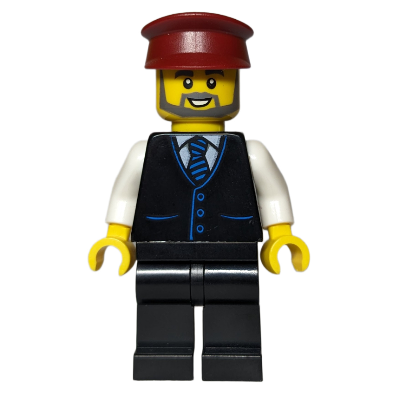 Lego Black Torso, Black Legs