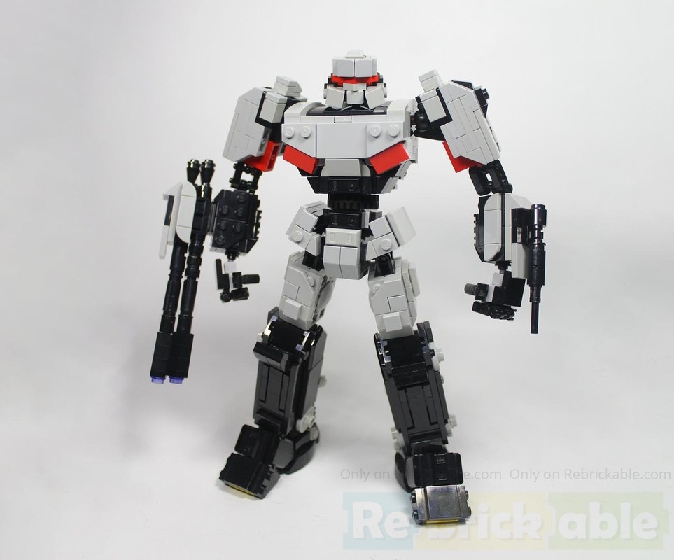 Lego Megatron - Transformers One