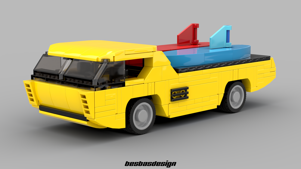 Lego Dodge Deora